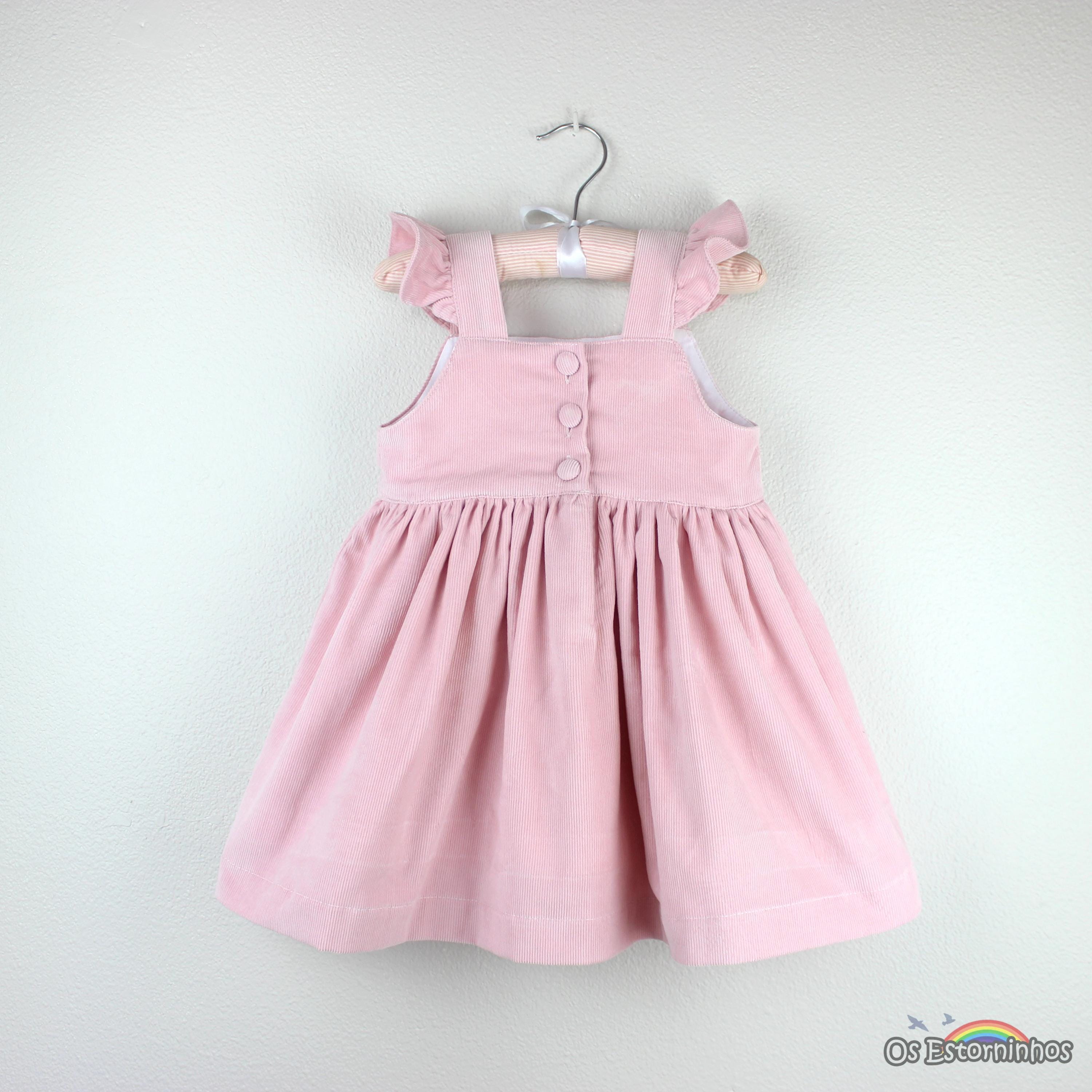 Light pink pinafore dress hot sale