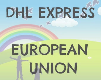 Express shipping (DHL) - European Union