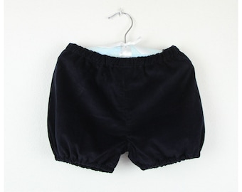 Children Bloomer shorts - Corduroy Bubble shorts