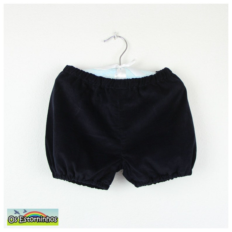 Children Bloomer shorts Corduroy Bubble shorts image 1