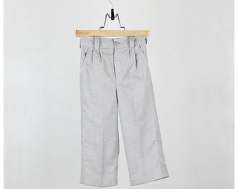 Boys pants - Oxford cotton blend pants  -  Other colors available