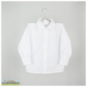 Boys shirt - Boys Long Sleeve  Dress Shirt - Other colors available