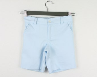 Boy Shorts  -  Cotton twill blend shorts with pockets -  More colors available