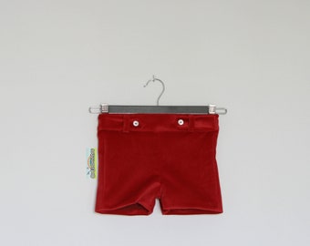 Kinder Shorts - Samt Shorts - Weitere Farben erhältlich