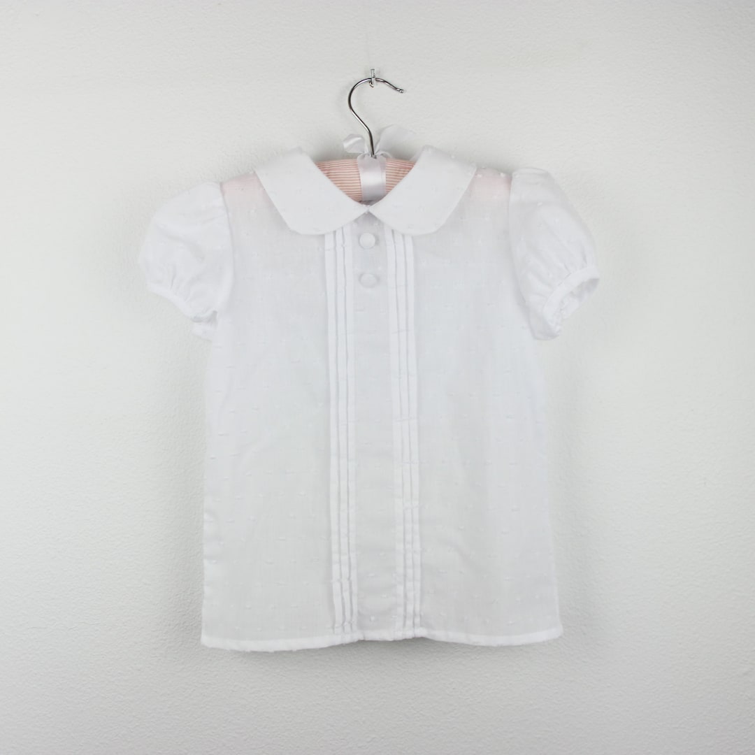 トップス the Barnnet White Sud Pleat Blouse the Barnnet White Sud Pleat Blouse