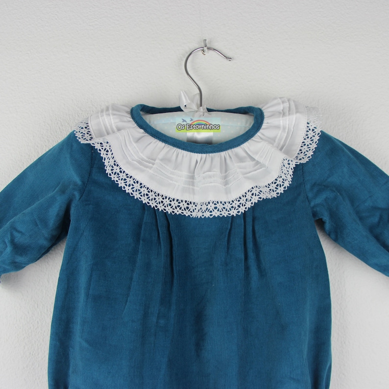 Bubble Romper Long Sleeve Corduroy Romper Available in Etsy