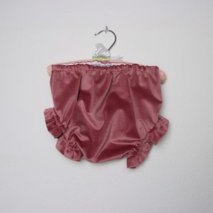 Children Bloomers -  Velvet bloomers - Available in more colors