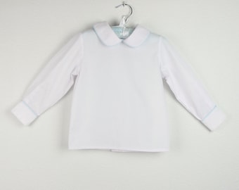 【Peter Do】Trench Blouse White 38 Peter Do】Trench Blouse White 38 Peter Do side-stripe Cotton Shirt