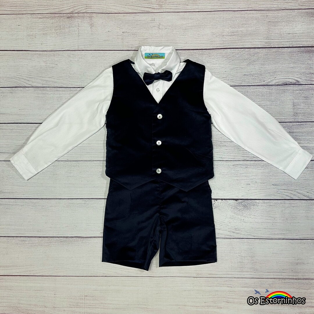 Boy Winter Colorful Dress Velvet Stuff main image 0