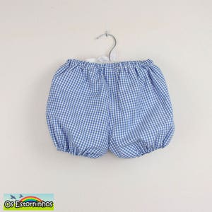 Baby bloomers - Gingham Bloomers - Available in several colors