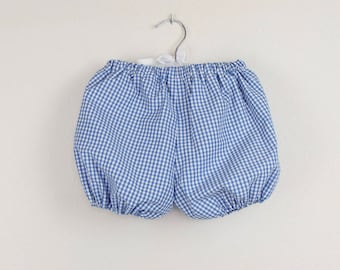 Baby bloomers - Gingham Bloomers - Available in several colors