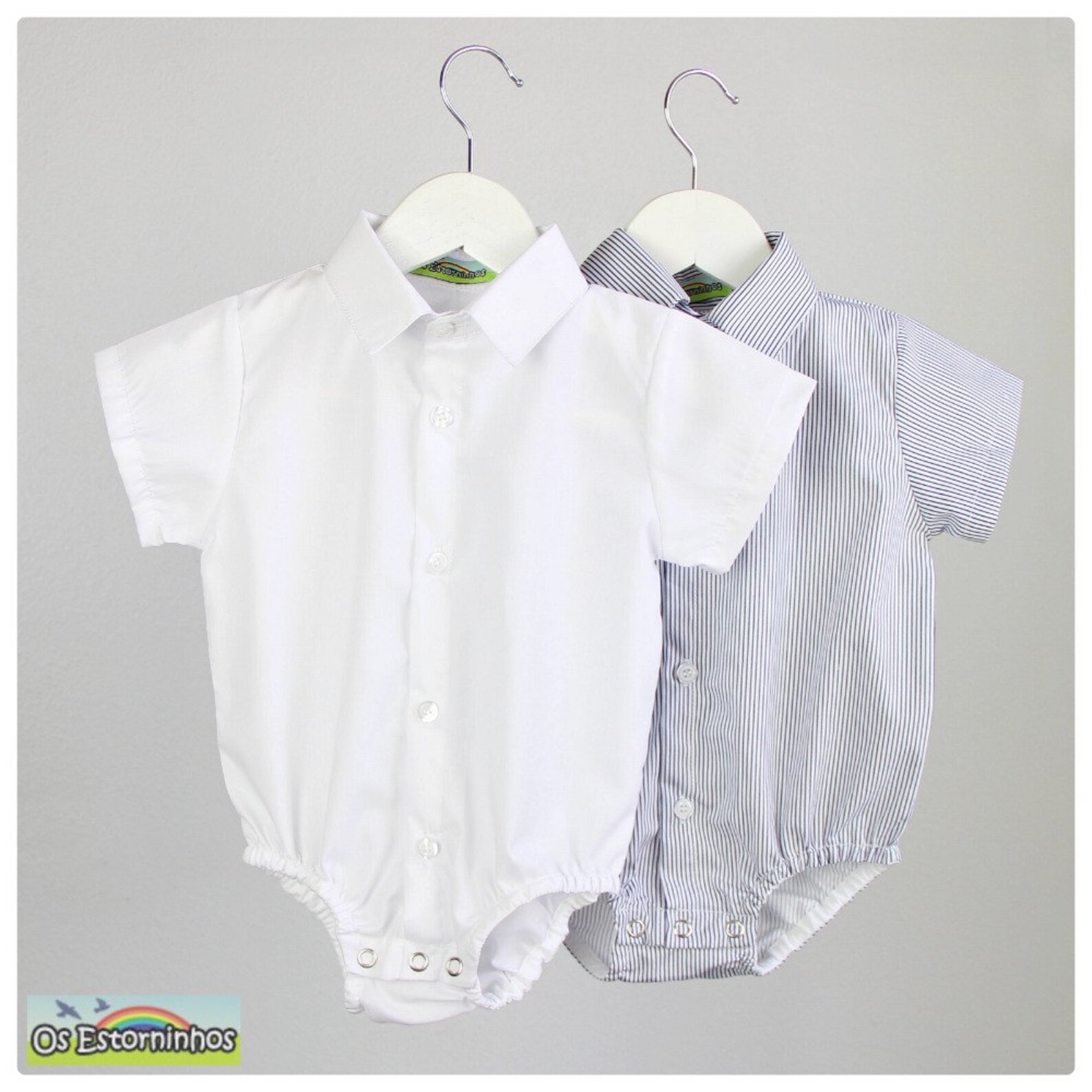 Baby Boy Shirt Bodysuit Boys Short Sleeve White Shirt Etsy