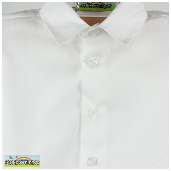 Baby boy short sleeve dress shirt 2025