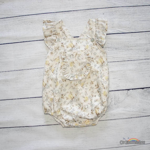 Baby cotton romper sale