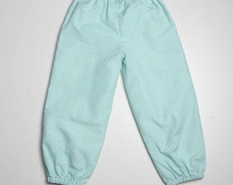 Bubble pants - Gingham bubble bloomers - Available in various colors