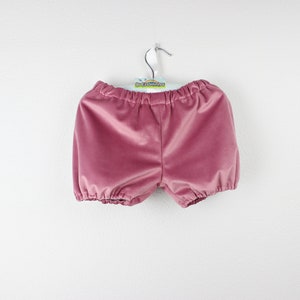 Velvet Bloomers - Children bloomers - Available in  more colors