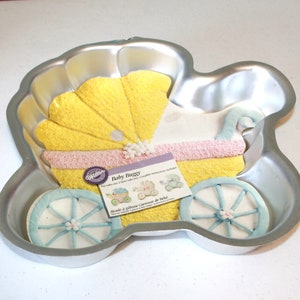 Baby shower cake pans 2025