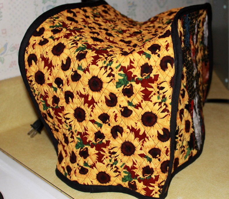 4Slice Toaster Cover Large Toaster Cover Kitchen Etsy