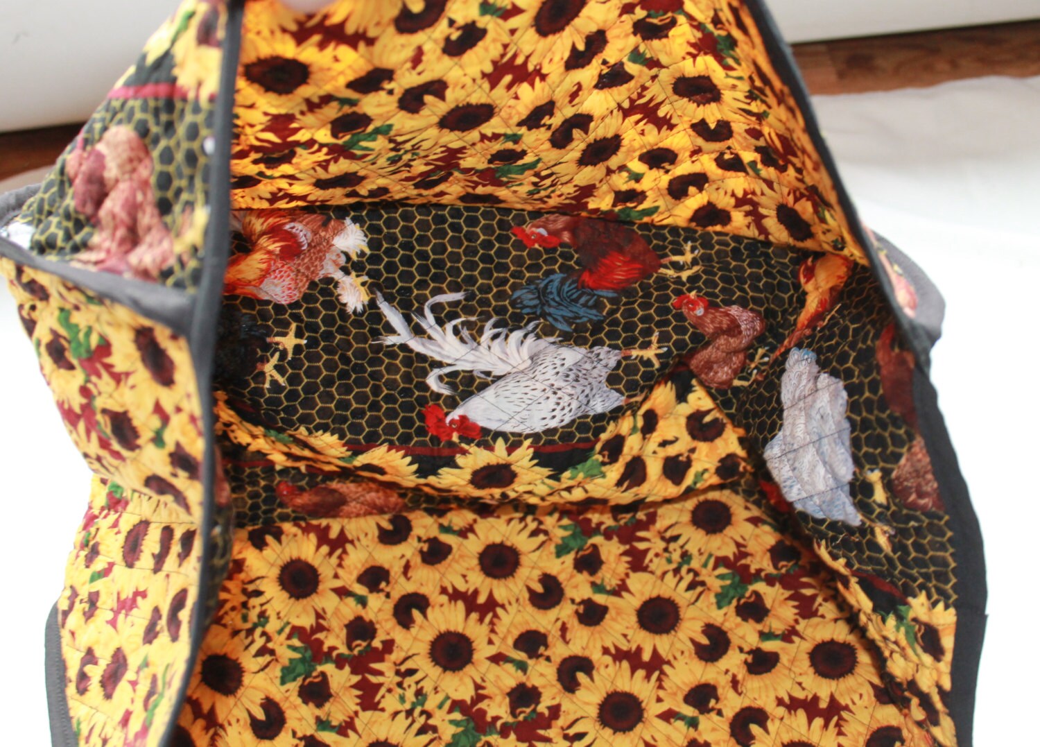 4Slice Toaster Cover Large Toaster Cover Kitchen Etsy