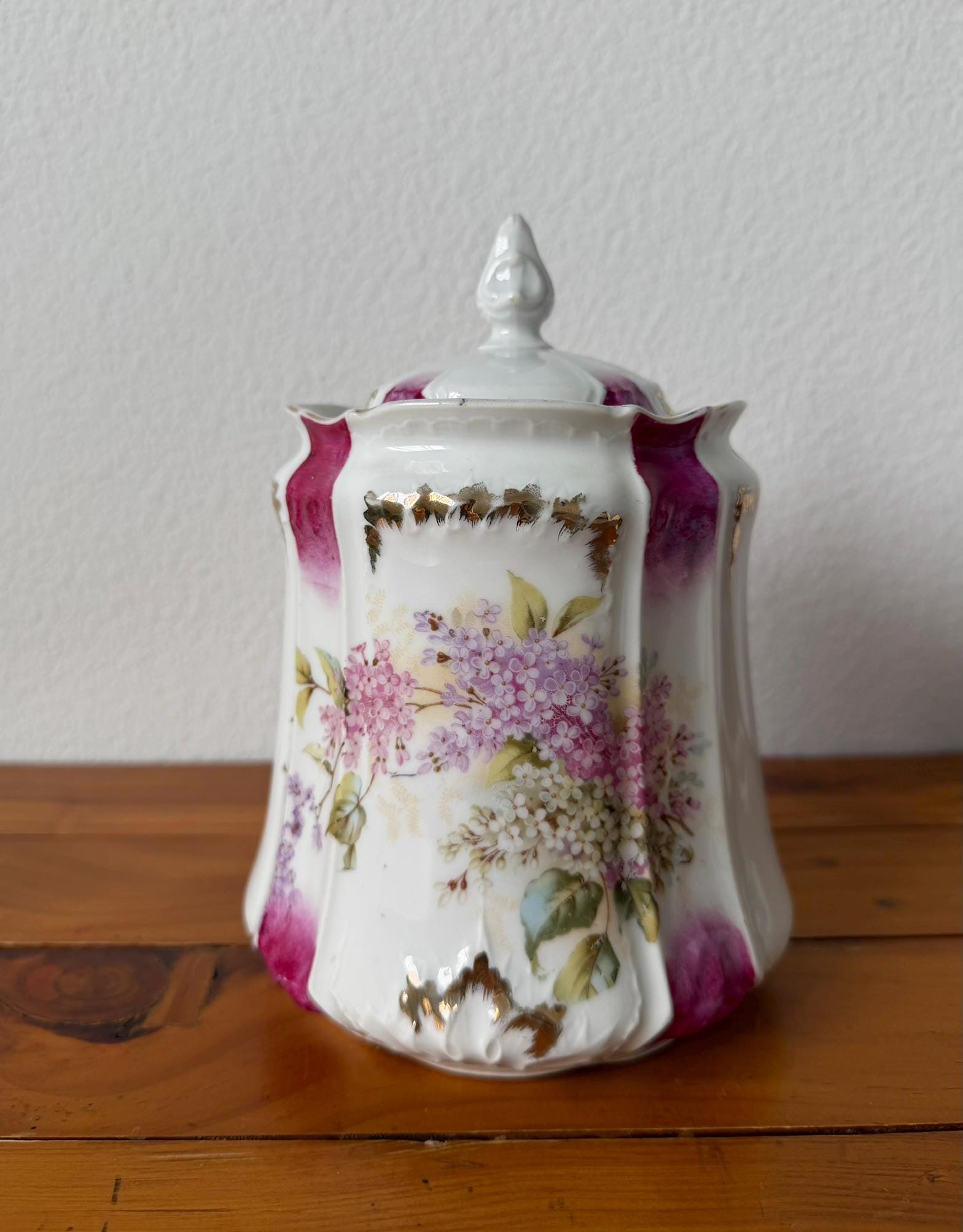 Vintage Cookie Jar 1900 - Etsy