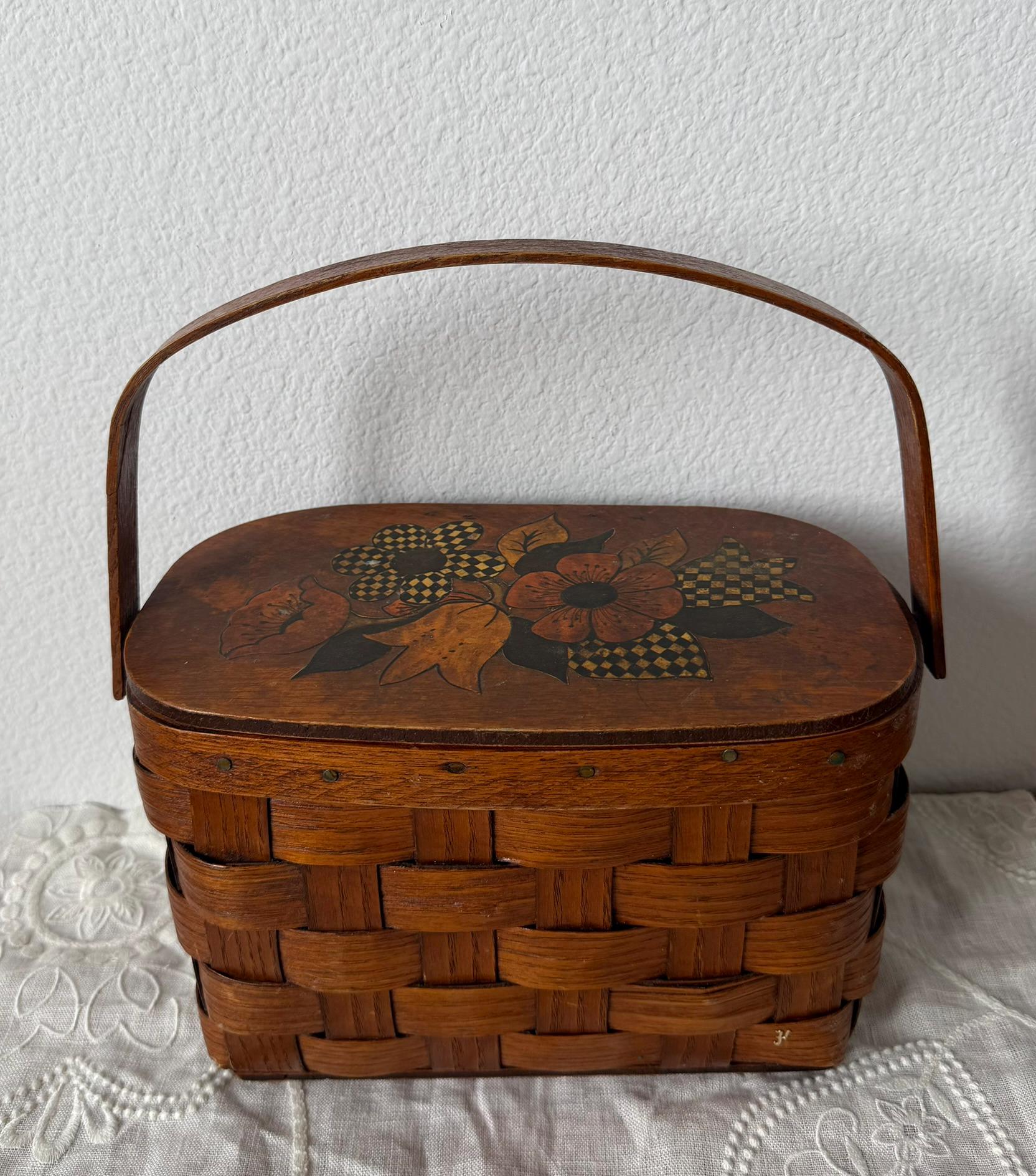 Vintage Basket Purse - Etsy