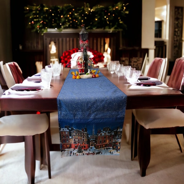 Christmas Table Runner Etsy UK
