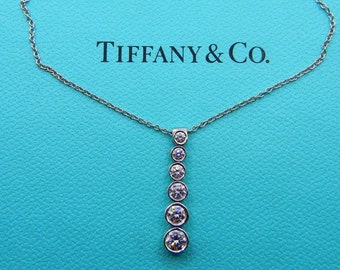 Authentic Platinum Tiffany \u0026 Co Jazz 