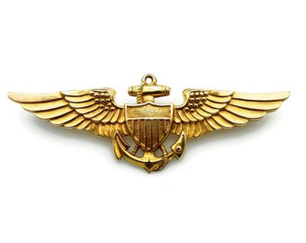 Naval aviator wings | Etsy
