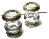Frank M Write Sterling Silver Cigarette Holder - Set of Two - Weight 380.5 Grams - Collectible - Cigarets Holder - Toothpick Holder