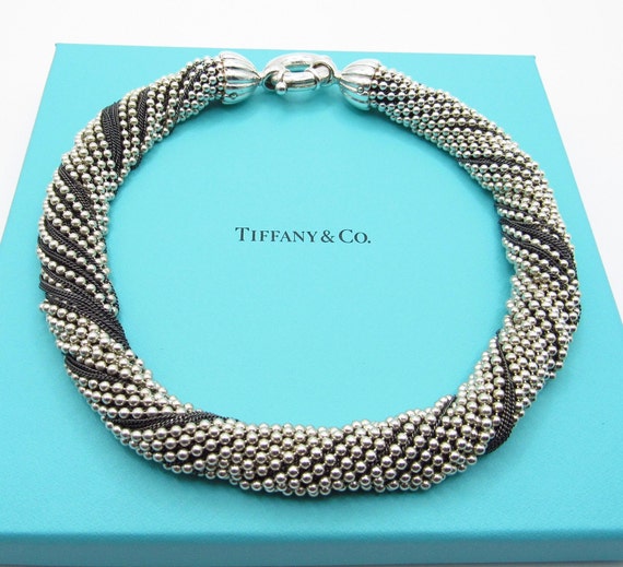 Tiffany & Co. 　MAKERS silver necklace Tiffany & Co Makers Sterling Silver Necklace | eBay