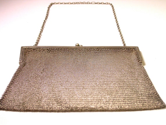 Buy Vintage Sterling Silver Whiting and Davis Mesh Purse Weight