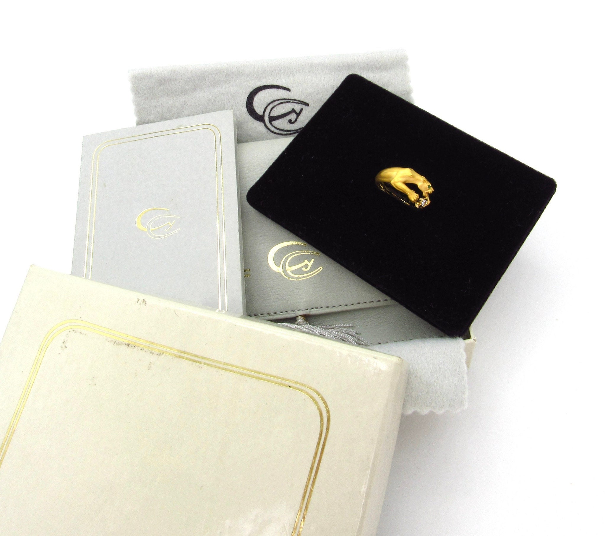 Carrera y carrera store panther ring