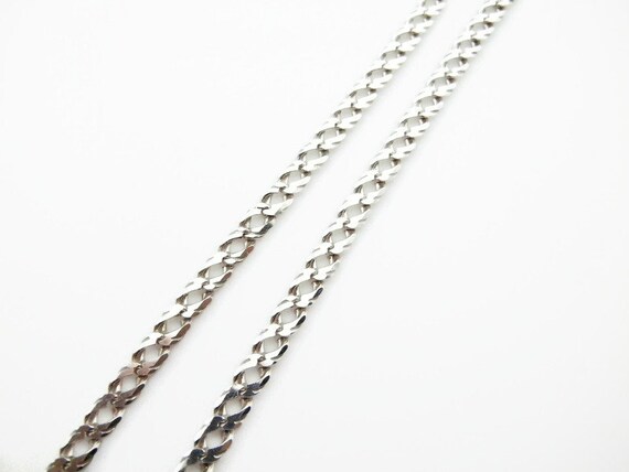 Sterling Silver Chain 30 Inches Long or 