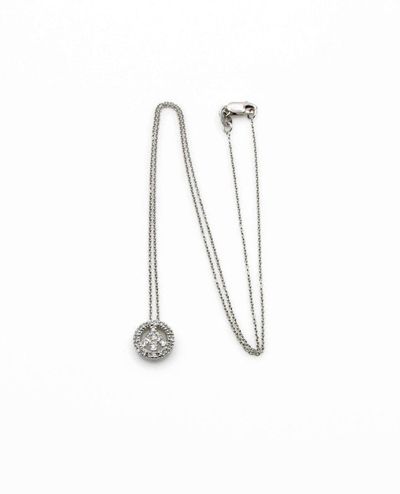 Roberto Coin 18K White Gold Diamond 