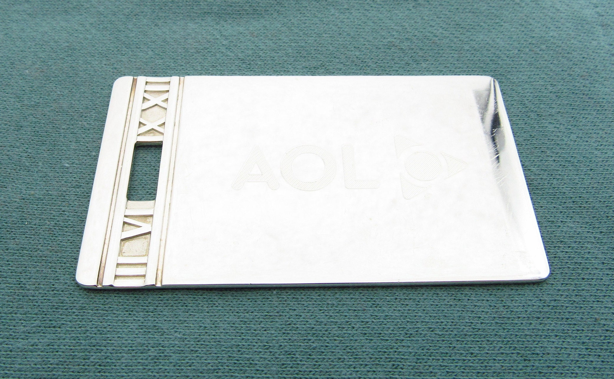 Authentic Tiffany Co Atlas Collection 