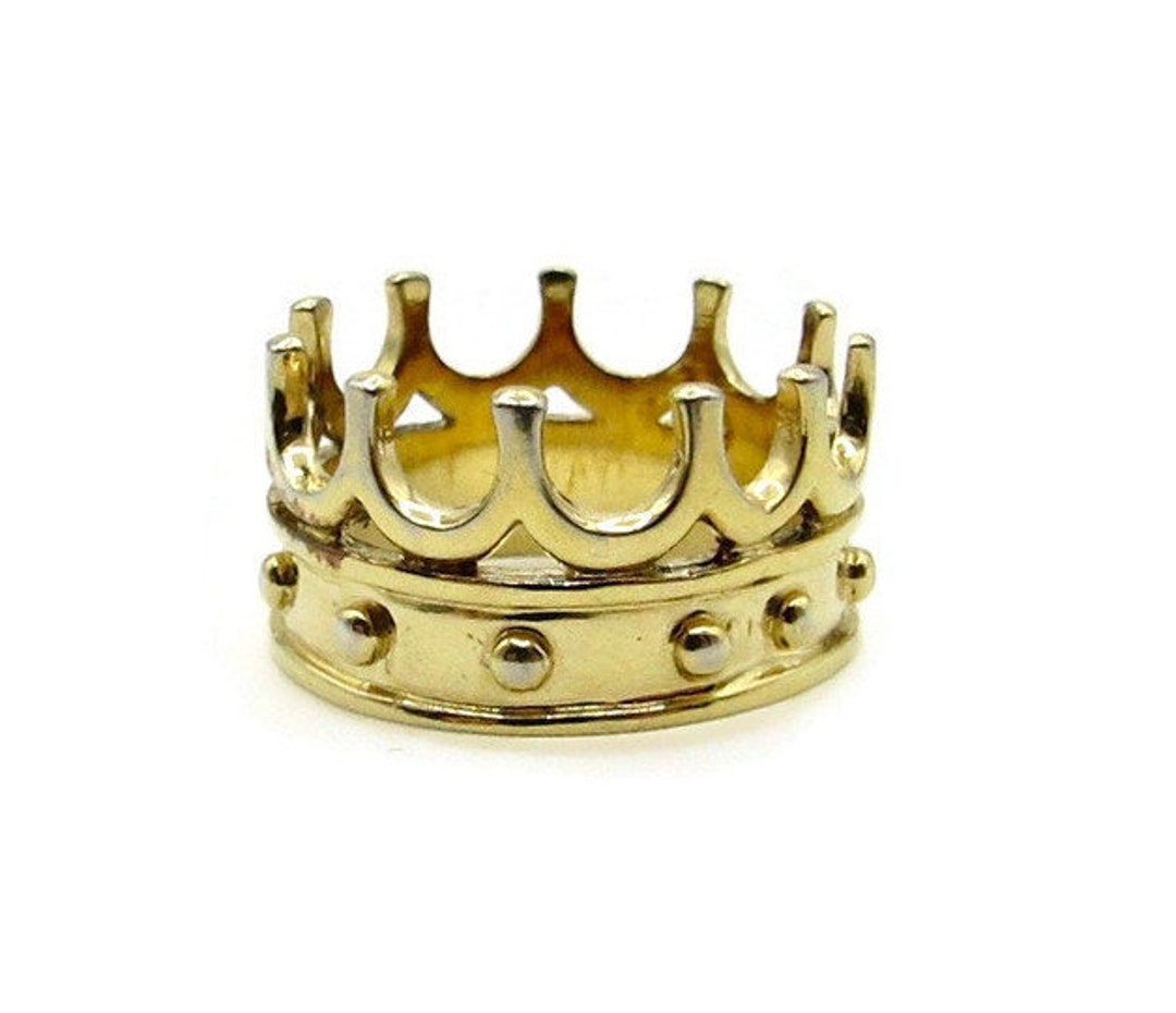 VERSANII Crown ヴィンテージリング * kimu91* il_1080xN.2497190489_lcf2.jpg
