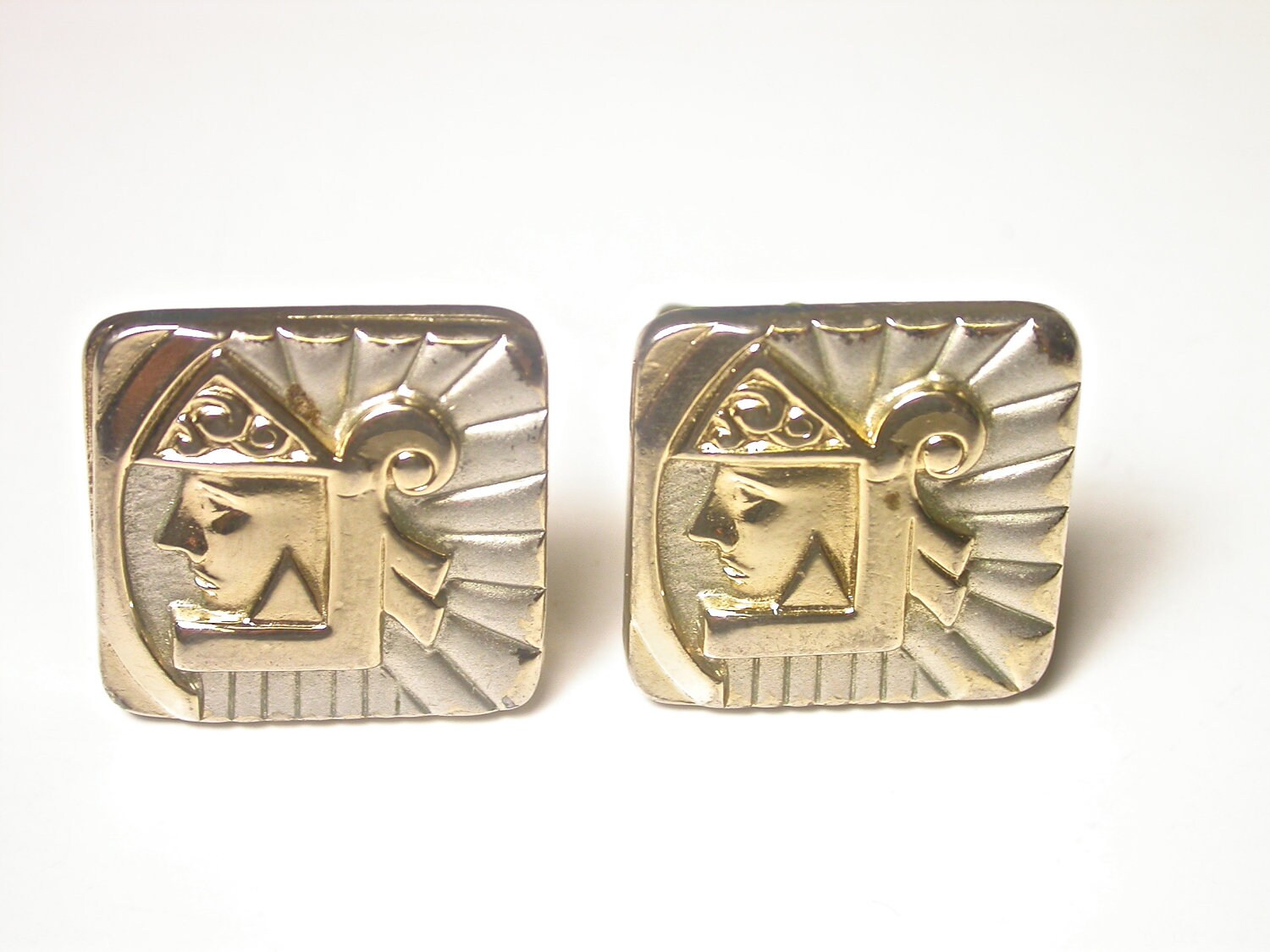 ゴールド　カフリンクス　ヴィンテージ antiquecufflinkslimited * アンティークカフリンクスリミテッド