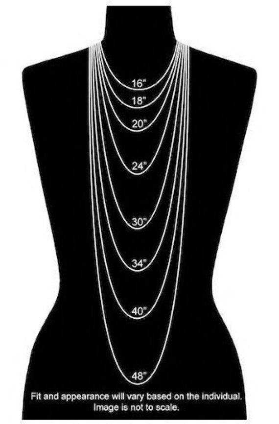 18 inch 2024 necklace in cm