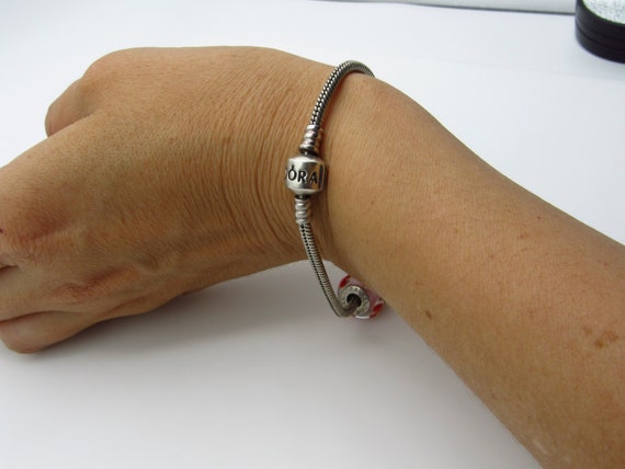 luister Anekdote Ontspannend Pandora Sterling Zilveren Bedel armband & 2 Bedels - Etsy Nederland