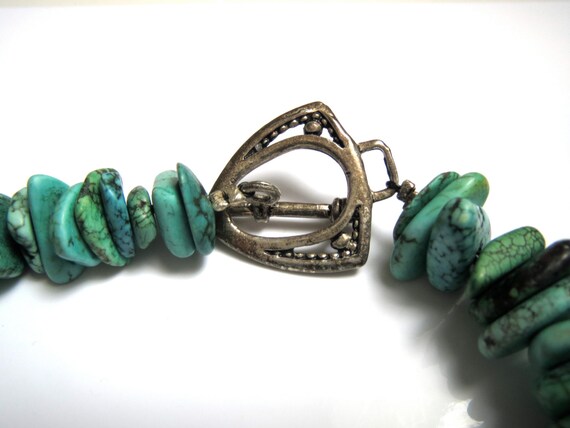 177 GRAMS SUPER HEAVY CHUNKY TURQUOISE SILVER BRACELET 177 GRAMS SUPER HEAVY CHUNKY TURQUOISE SILVER BRACELET