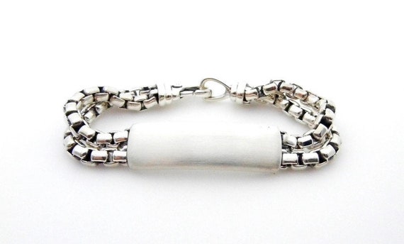 David Yurman Heavy Double Box Chain ID 