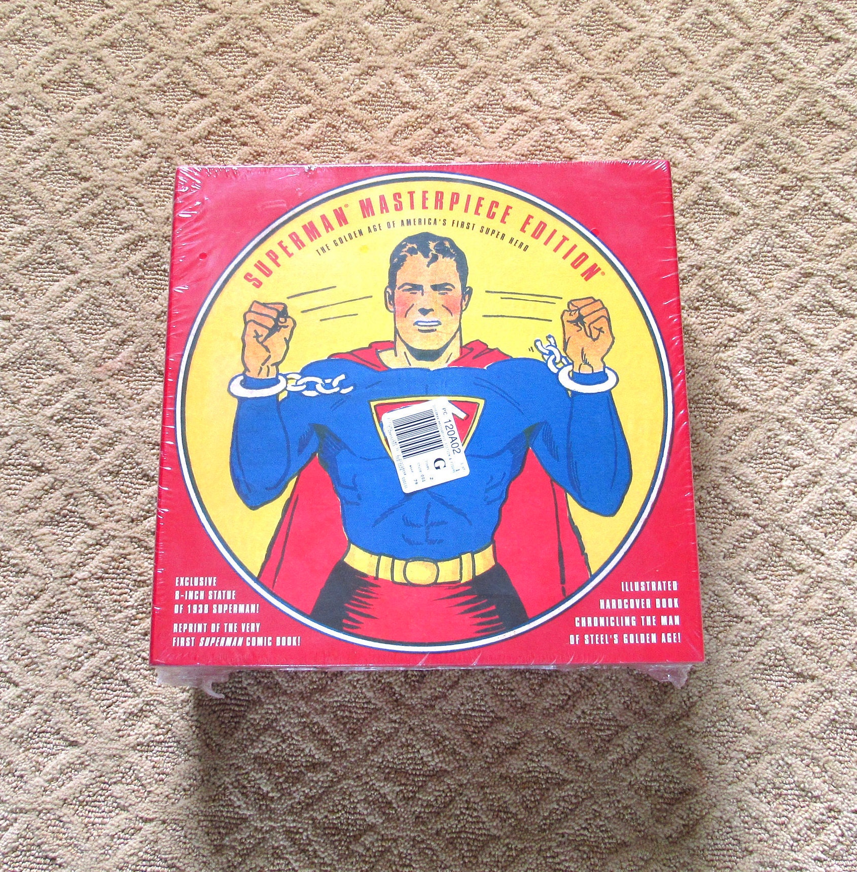 コレクショ】 Superman: Masterpiece Edition スーパーマン 大型本 に