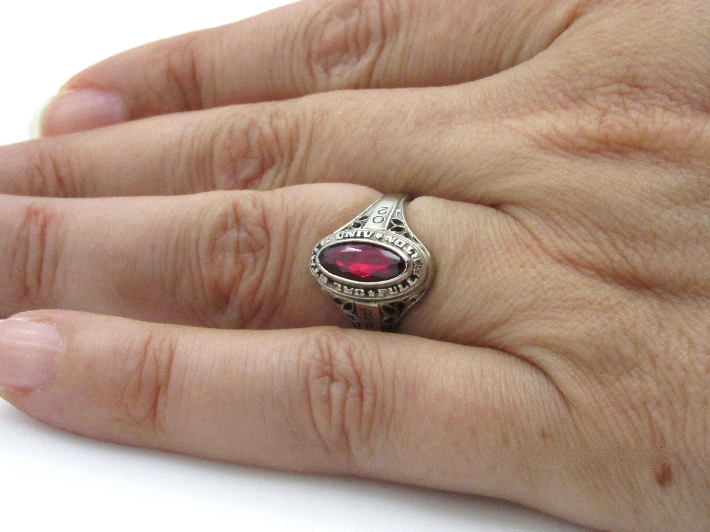 Csuf class best sale ring