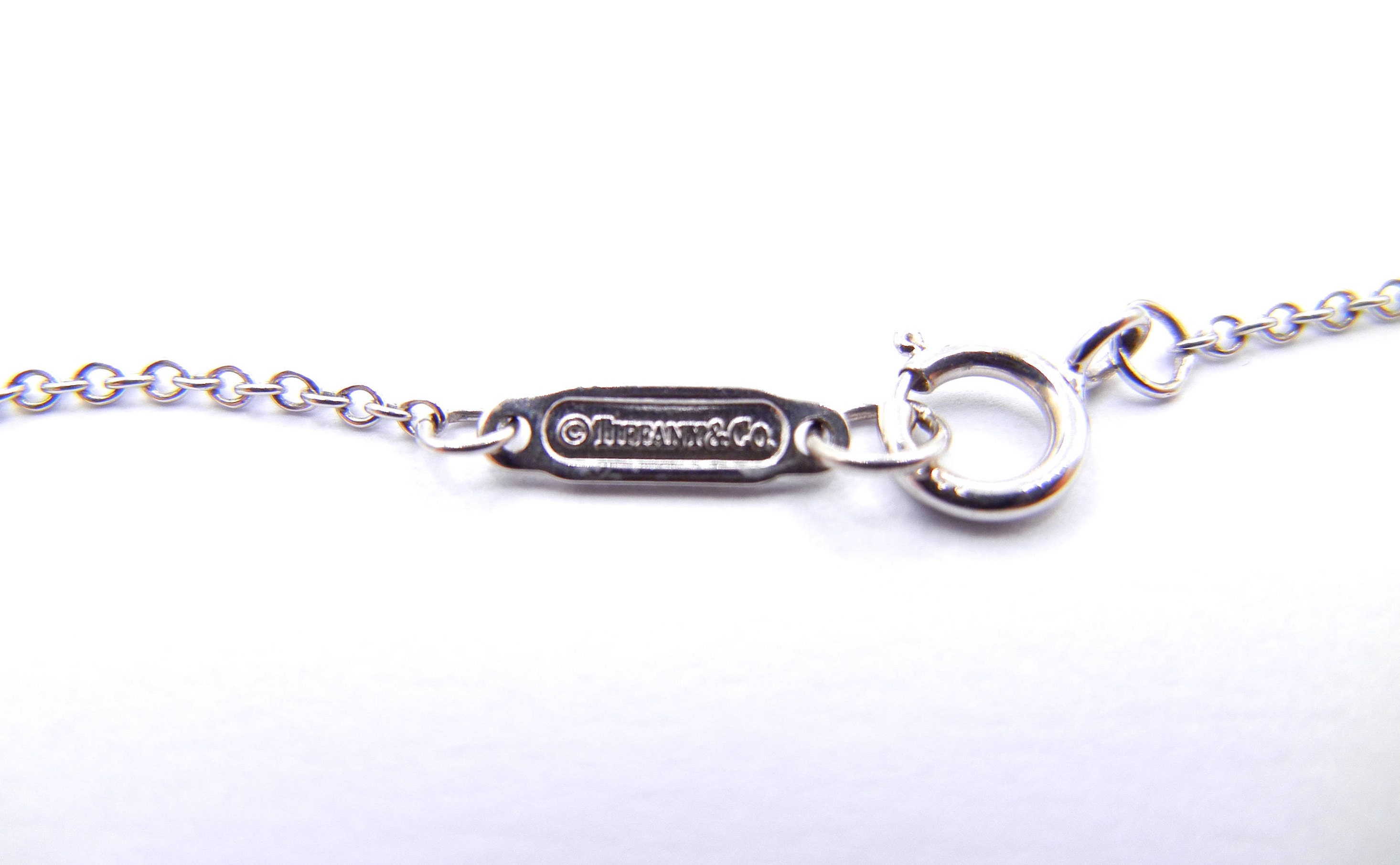 Authentic Tiffany \u0026 Co Aria Pendant 