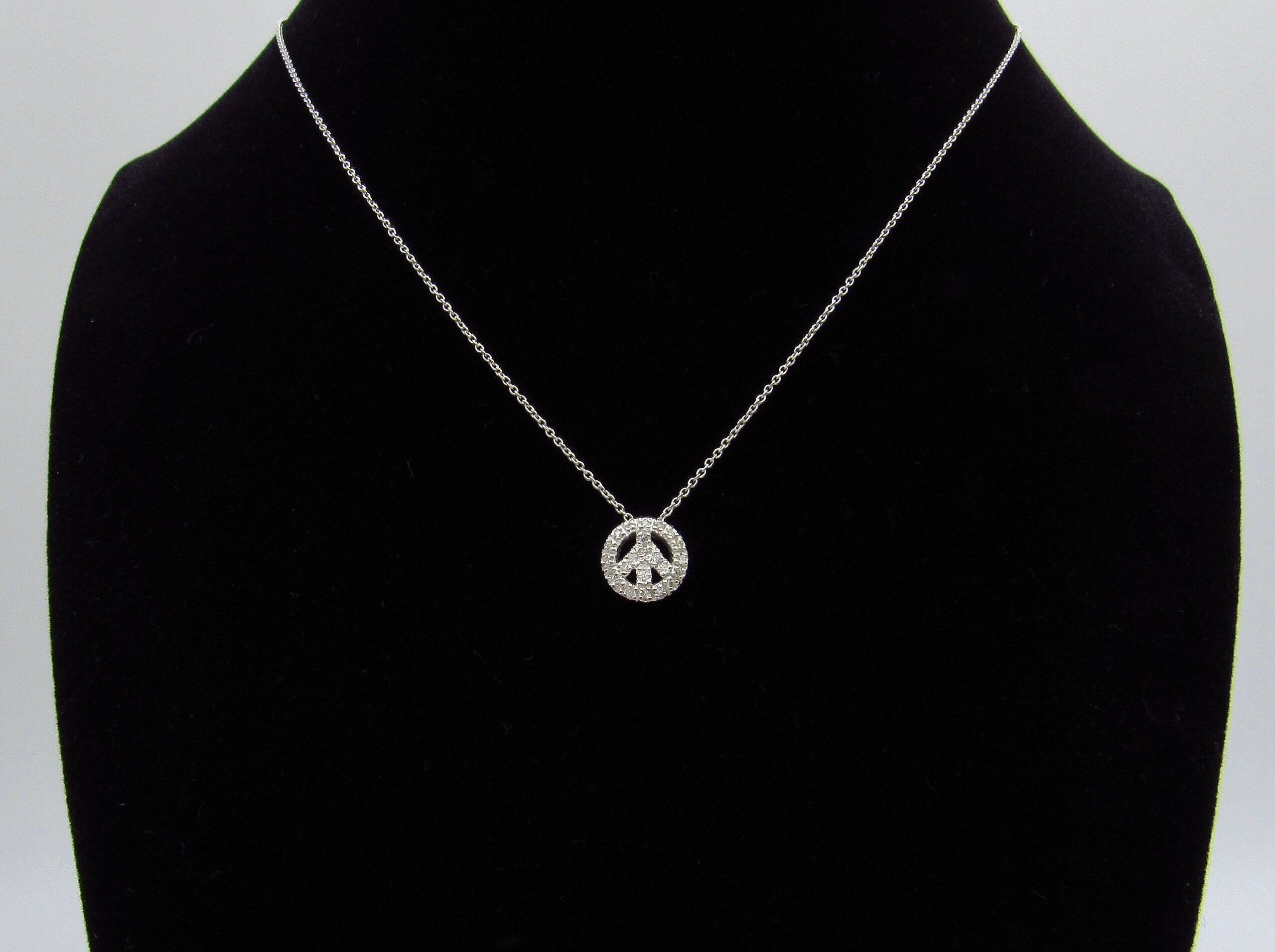 Roberto Coin 18K White Gold Diamond 