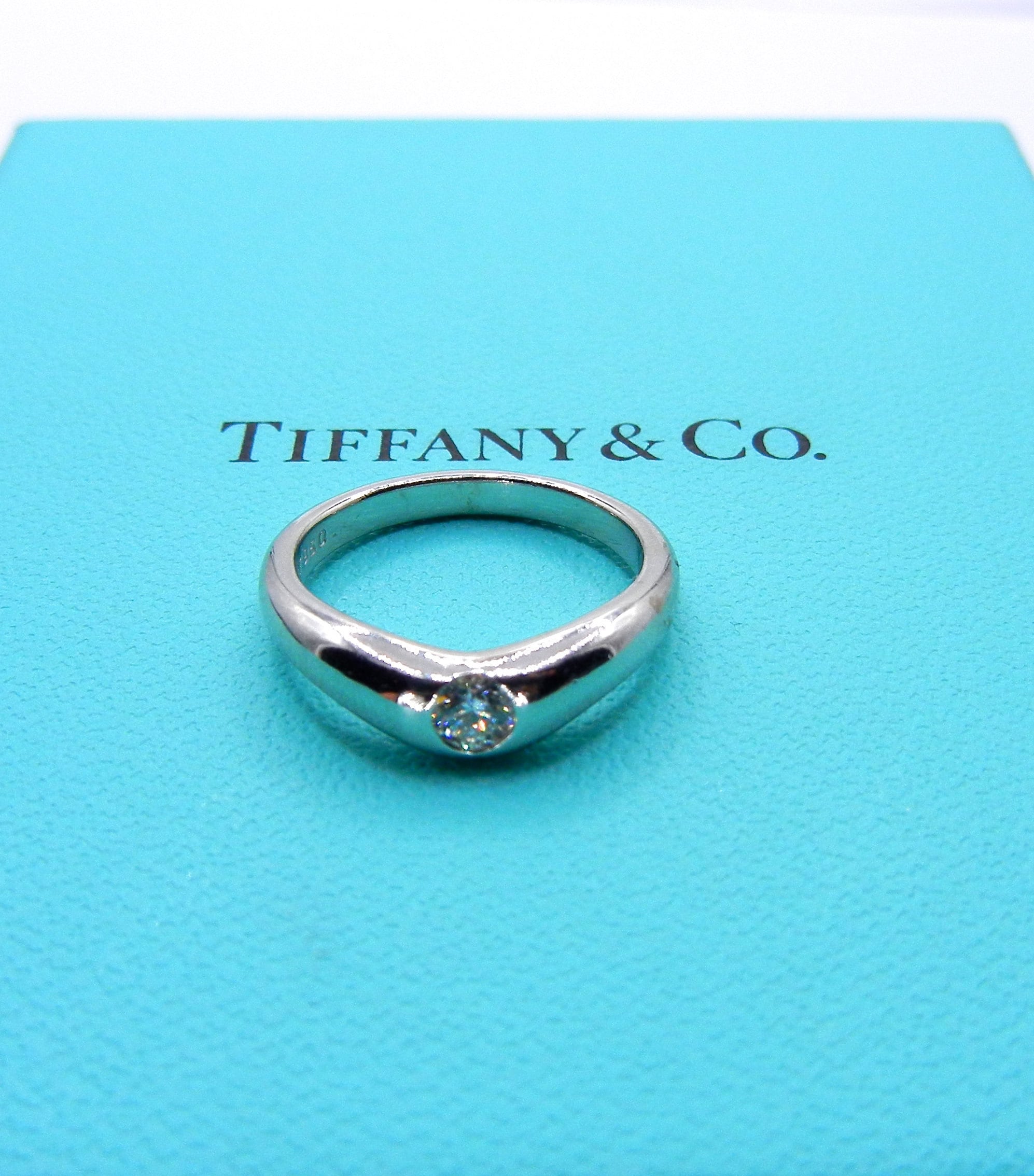 楽天市場】【Tiffany＆Co.】ティファニー ダイヤモンド エルサ