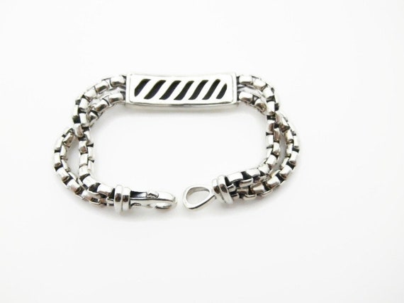 David Yurman Heavy Double Box Chain ID 