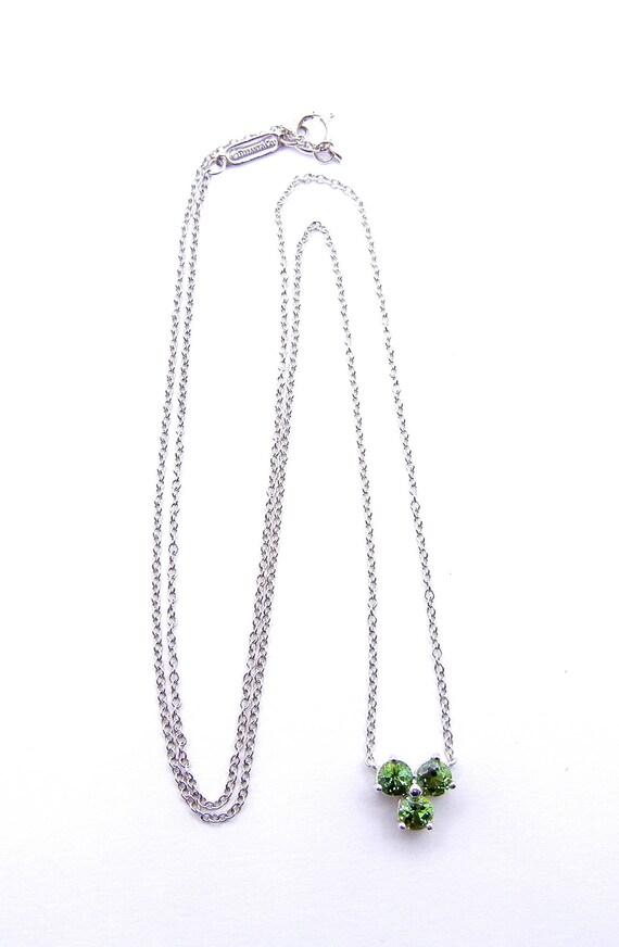 Authentic Tiffany \u0026 Co Aria Pendant 