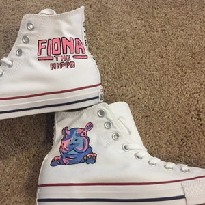 Fiona the Hippo shoes