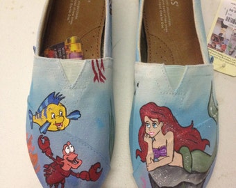 The Little Mermaid TOMS